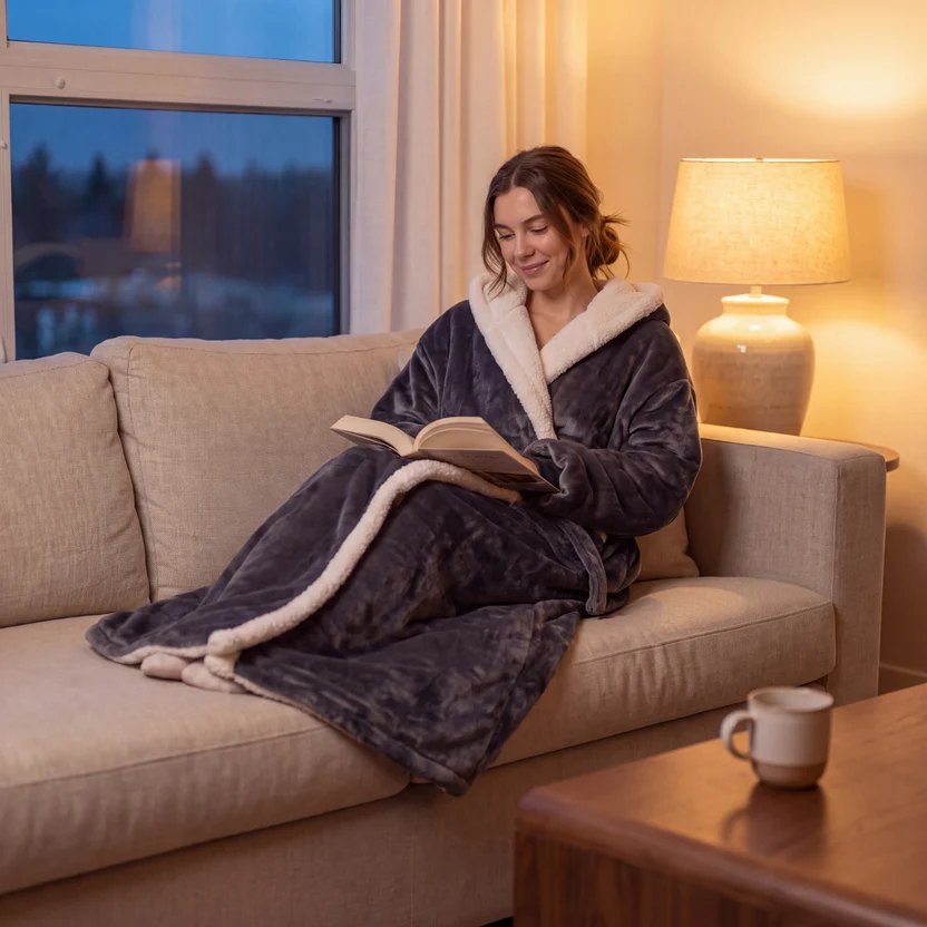 The Cozy Robe